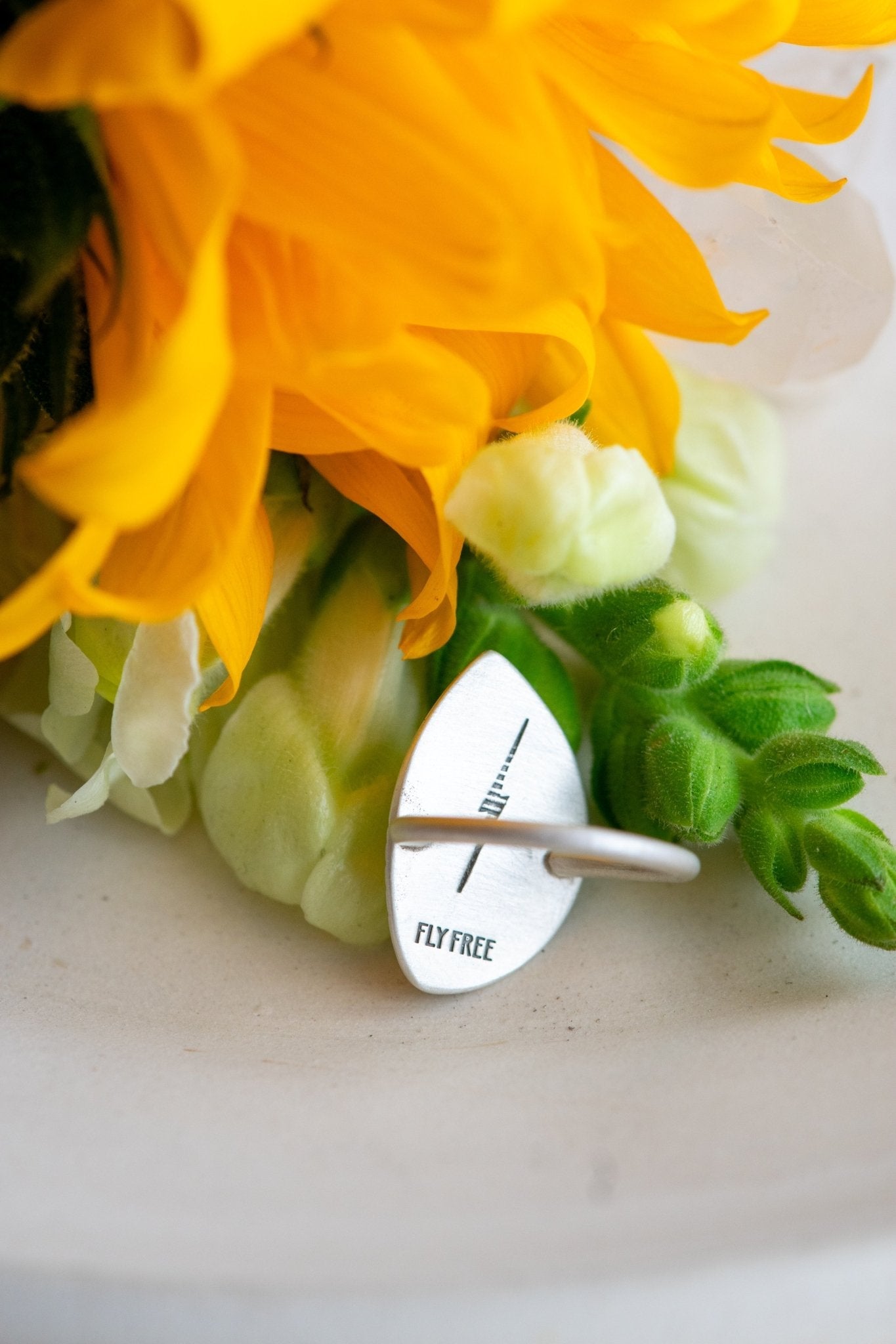 SHALLOW SEAS AQUAMARINE RING
