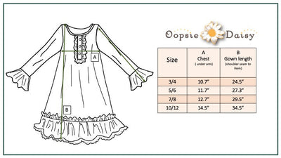 Christmas Cat Lounge Play Gown