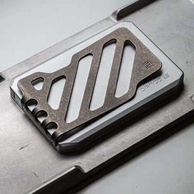 SK1 SLIDE KICK WALLET WITH TITANIUM MONEY CLIP