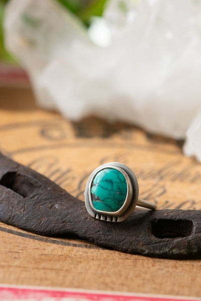 SKY STONE TURQUOISE RING