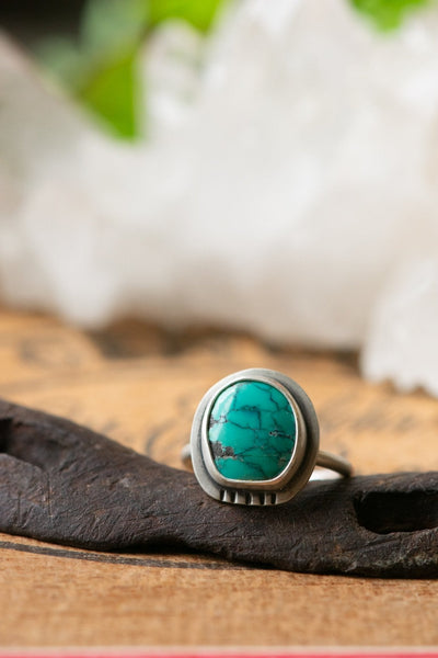 SKY STONE TURQUOISE RING