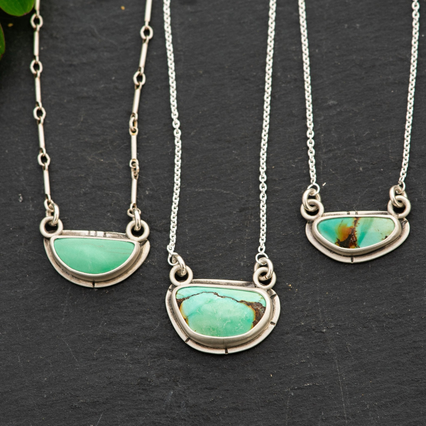 SMALL YET MIGHTY TURQUOISE NECKLACES