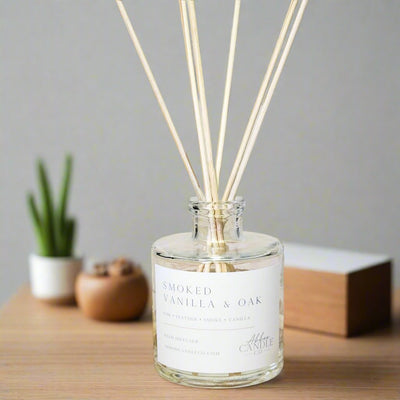 Smoked Vanilla and Oak Reed Diffuser