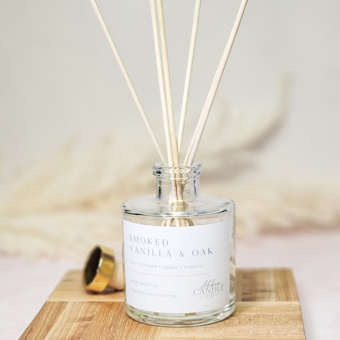 Smoked Vanilla and Oak Reed Diffuser