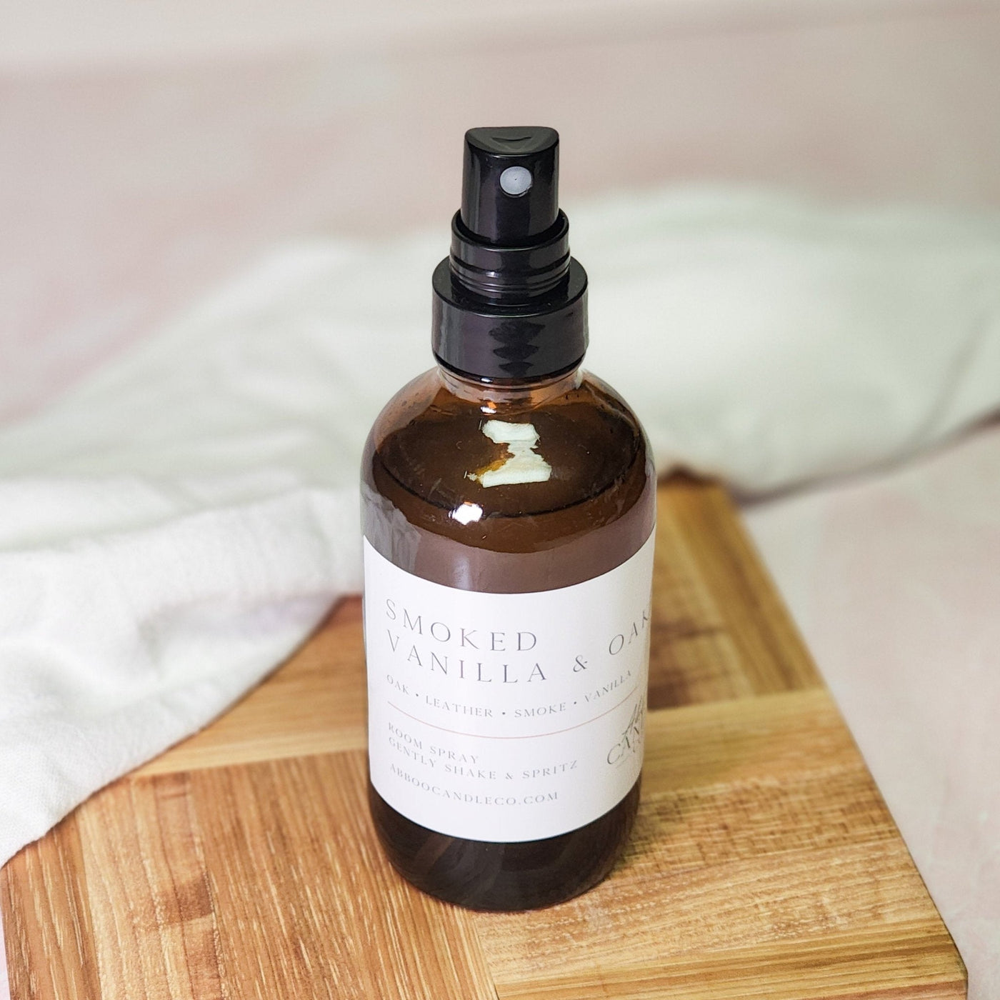 Smoked Vanilla and Oak Room Spray