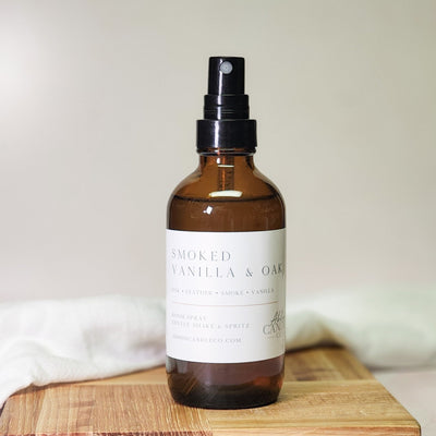 Smoked Vanilla and Oak Room Spray