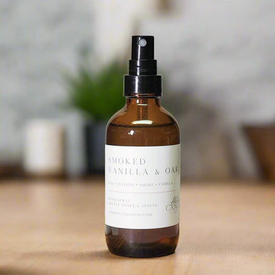 Smoked Vanilla and Oak Room Spray