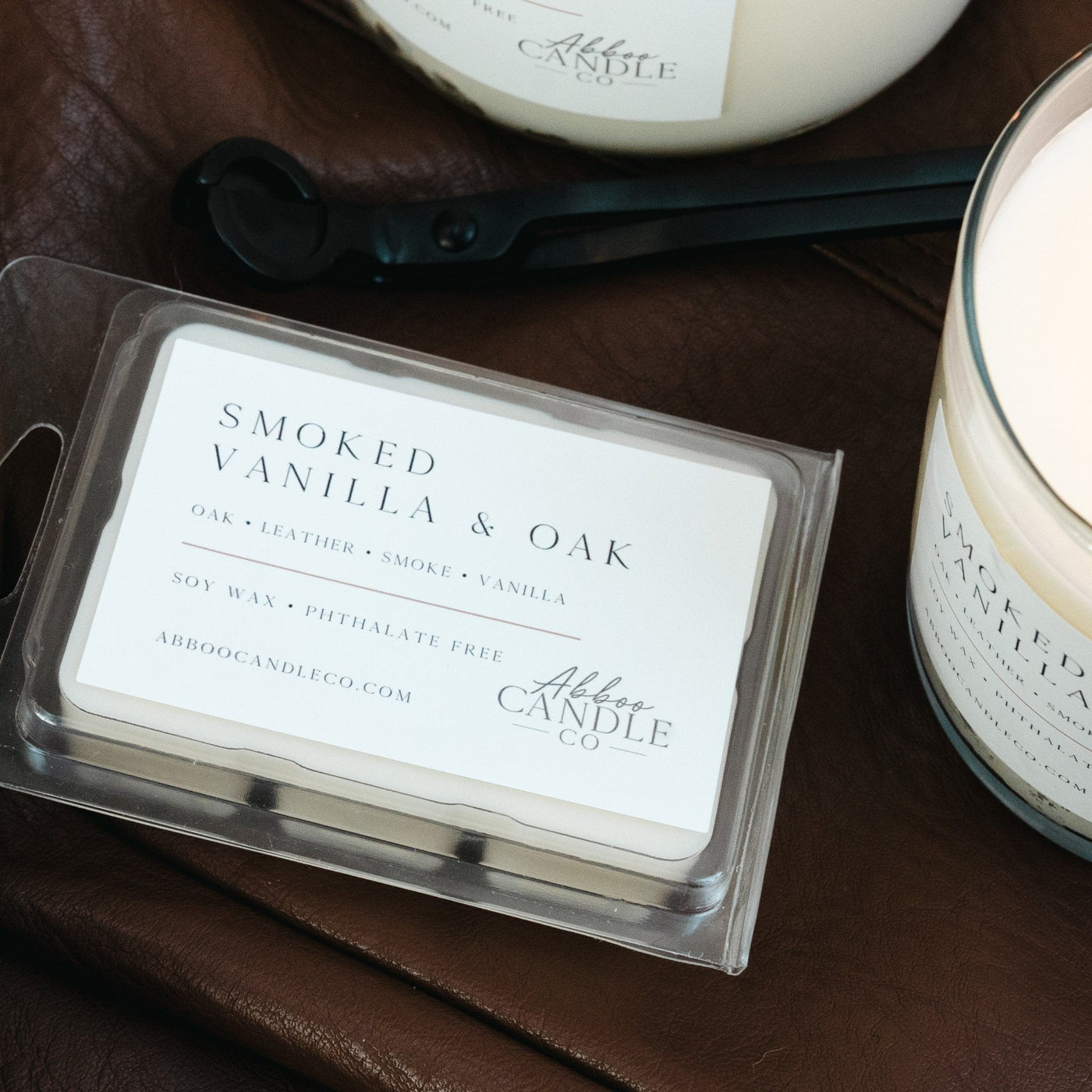 Smoked Vanilla and Oak Soy Wax Melts