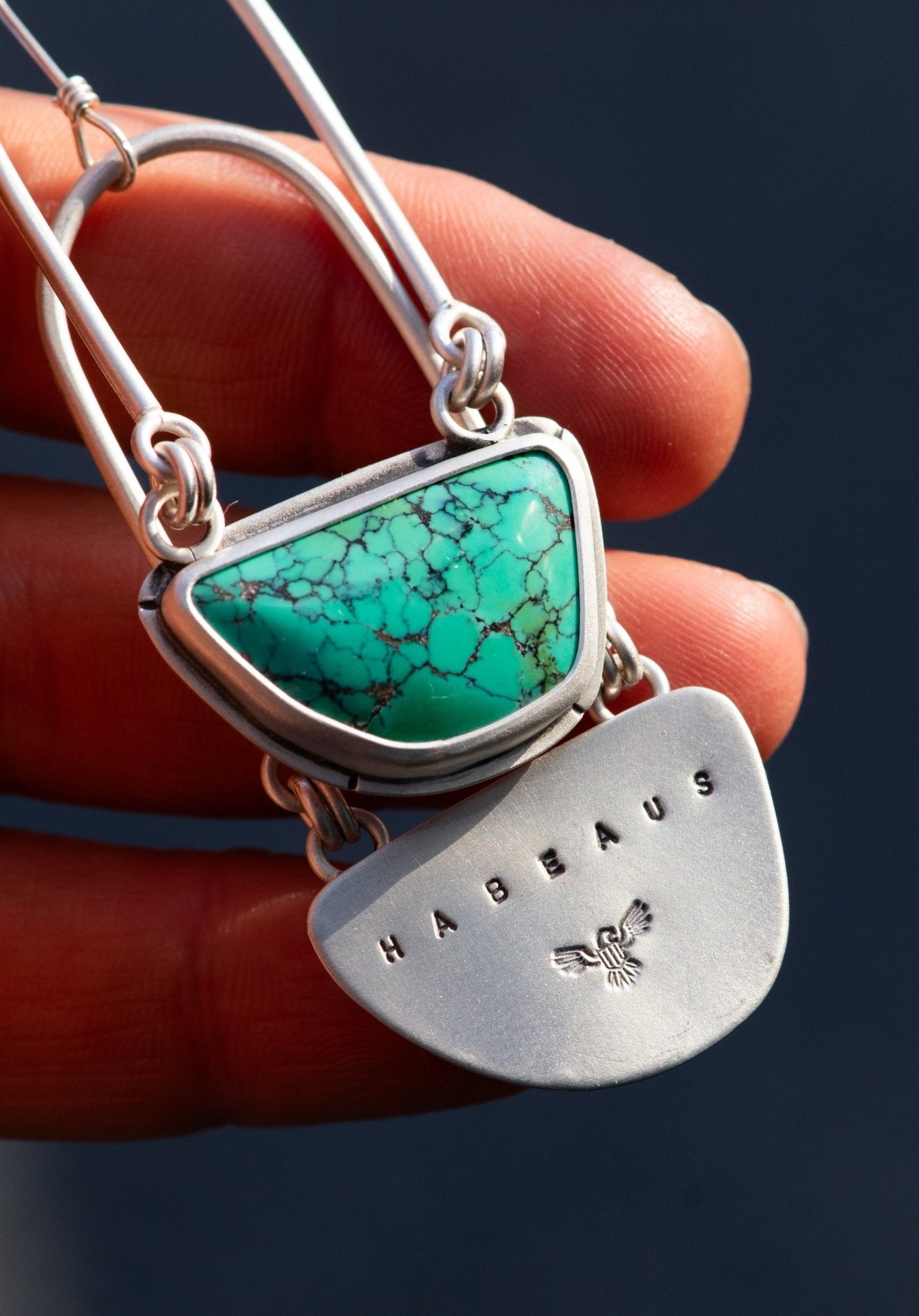 SOVEREIGN GROUND TURQUOISE EARRINGS