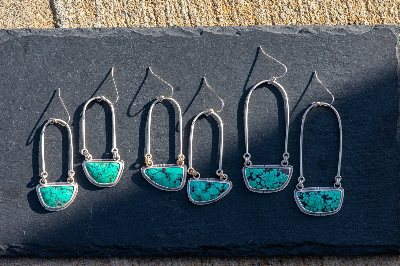 SOVEREIGN GROUND TURQUOISE EARRINGS
