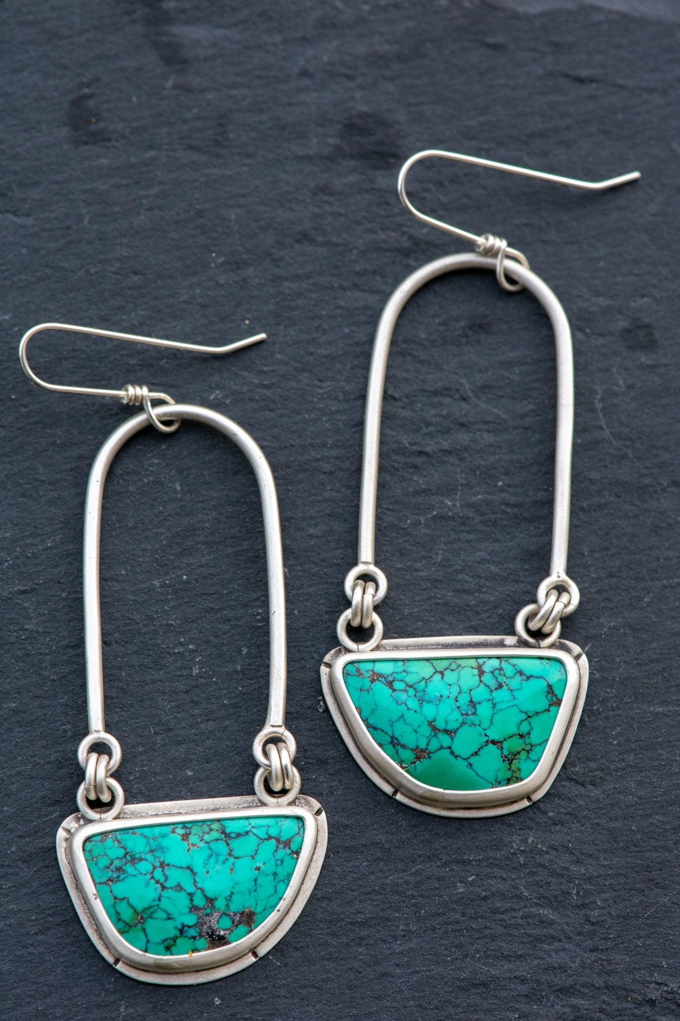 SOVEREIGN GROUND TURQUOISE EARRINGS