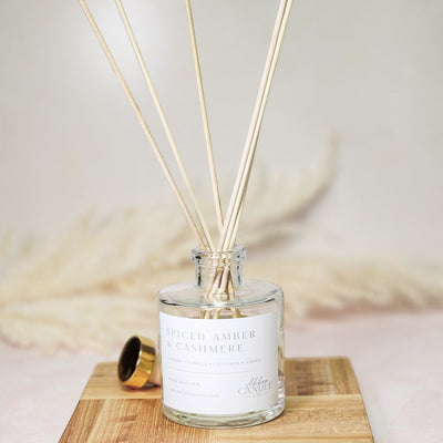 Spiced Amber and Cashmere Reed Diffuser