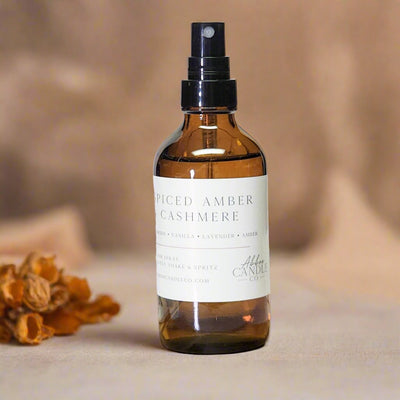 Spiced Amber and Cashmere Room Spray