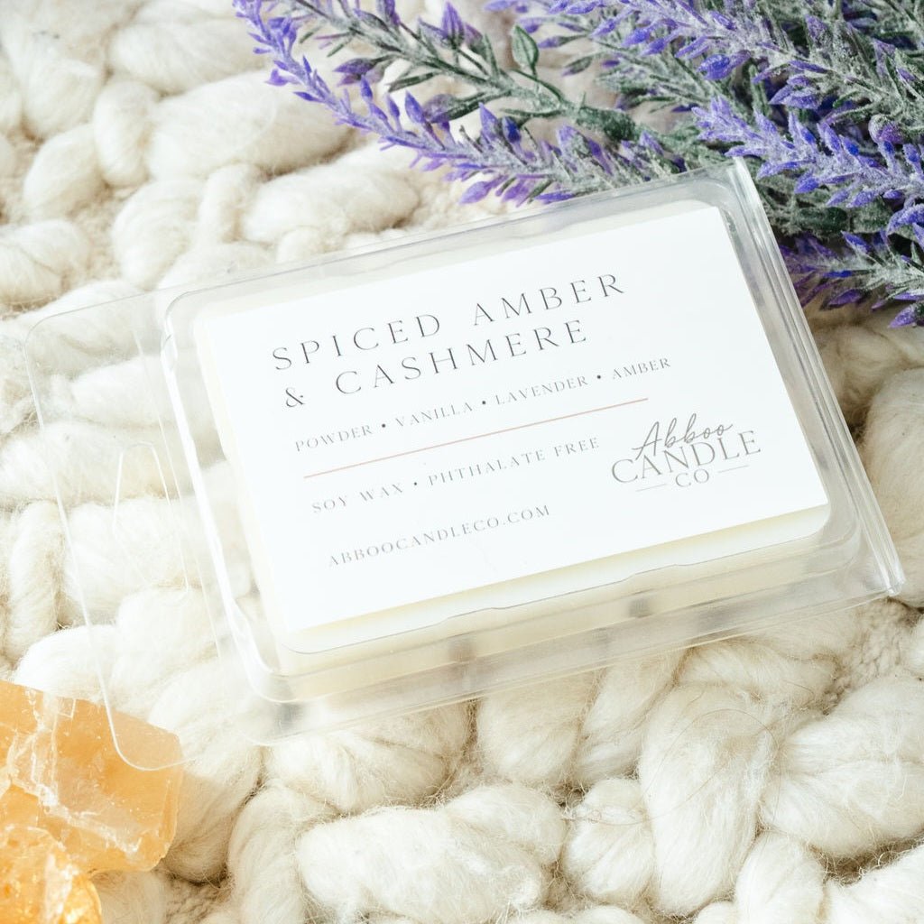 Spiced Amber and Cashmere Soy Wax Melts