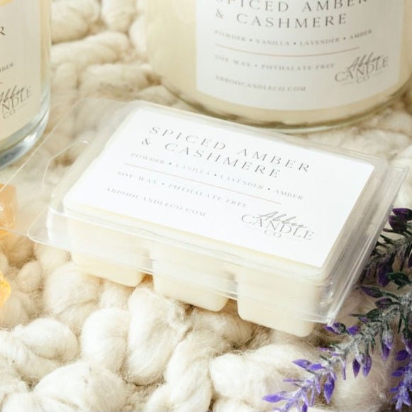 Spiced Amber and Cashmere Soy Wax Melts