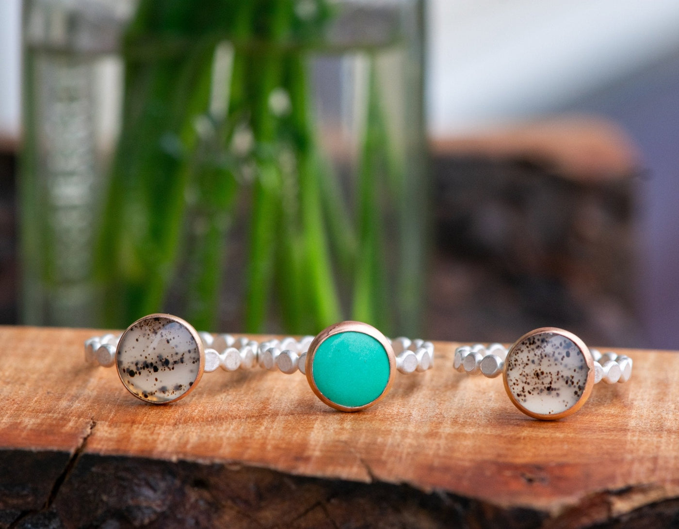 STACK EM' UP RINGS SIZE 8