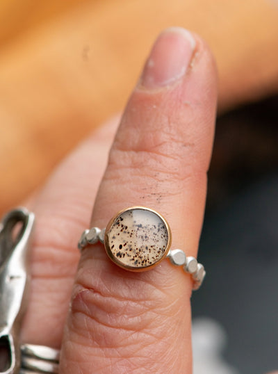 STACK EM' UP RINGS SIZE 8