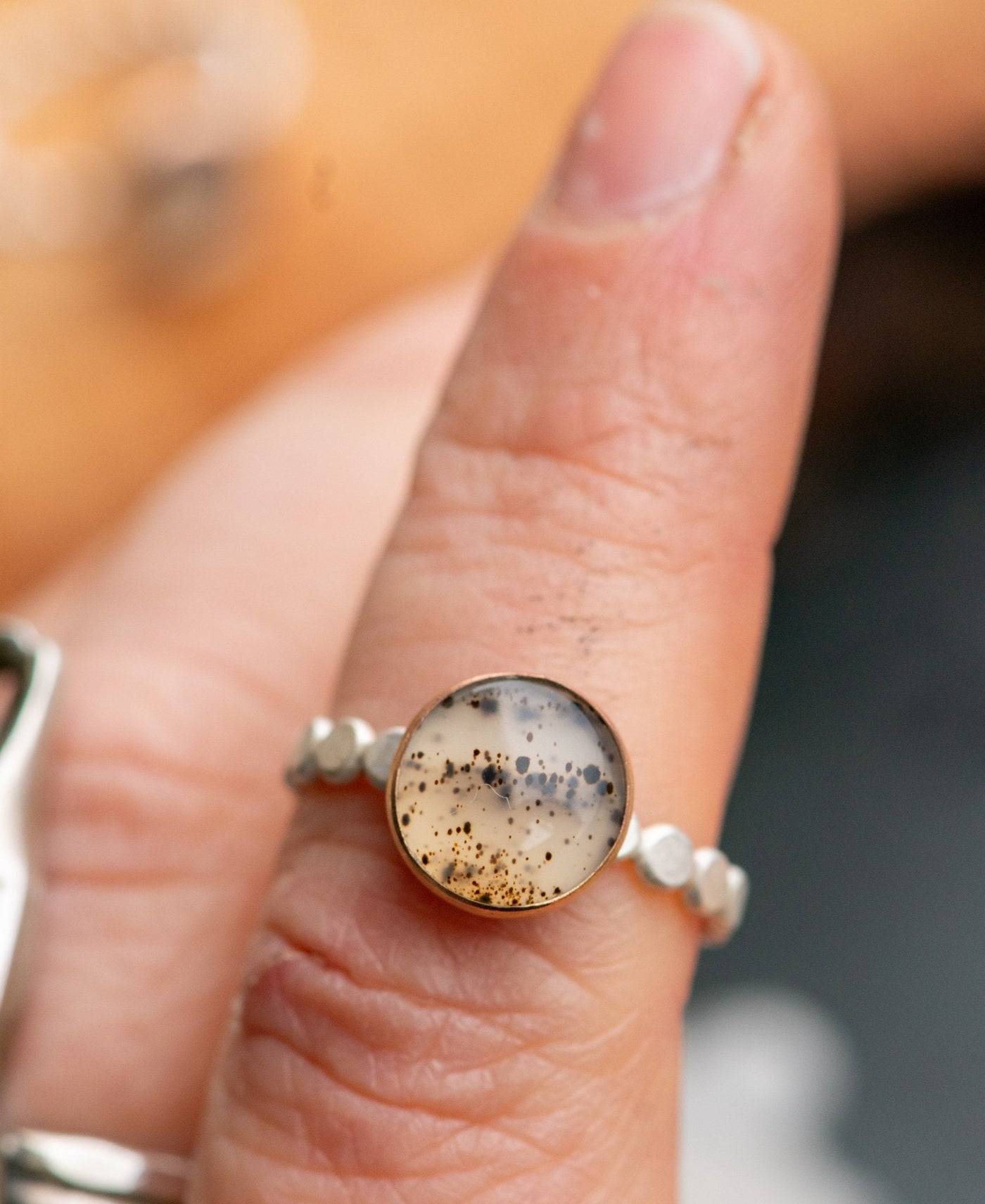 STACK EM' UP RINGS SIZE 8