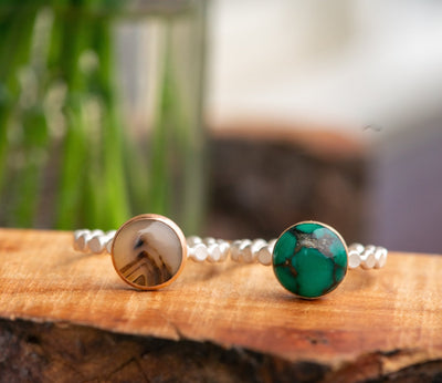 STACK EM' UP RINGS SIZE 9