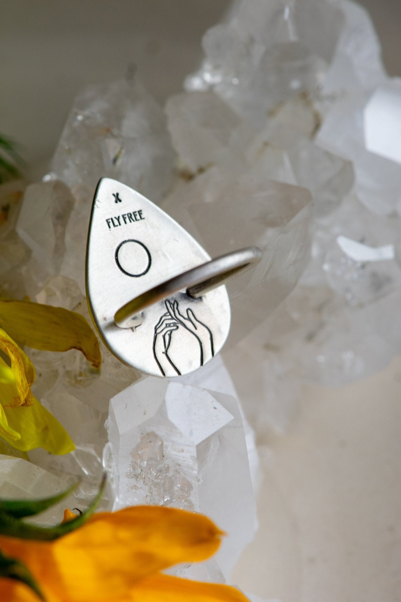 STARBURST RUTILATED QUARTZ RING