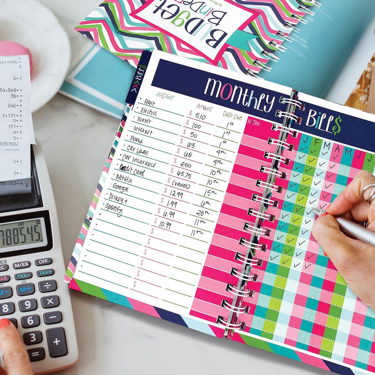 Budget Binder™ 2-Pack: Bill Tracker Financial Planner