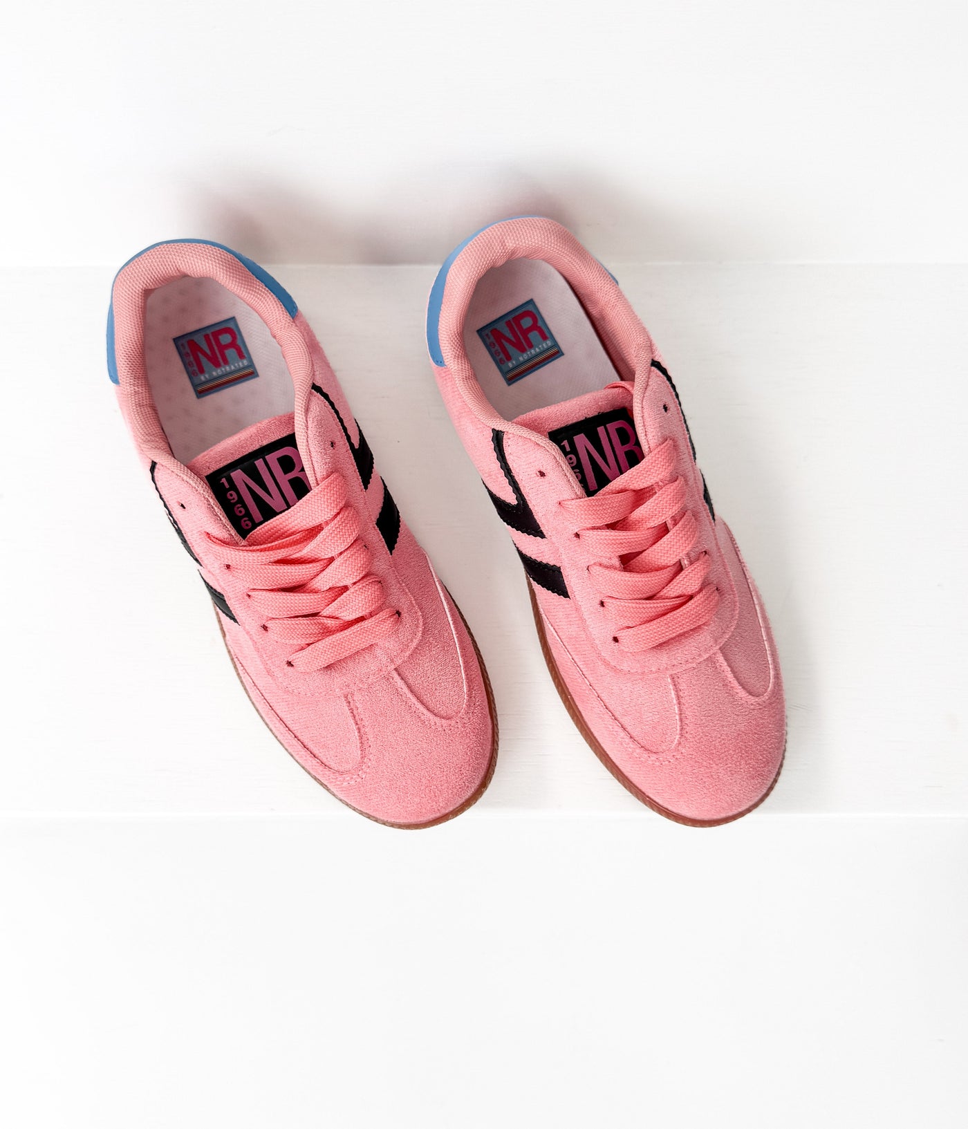 Stockholm Sneaker in Pink/Black