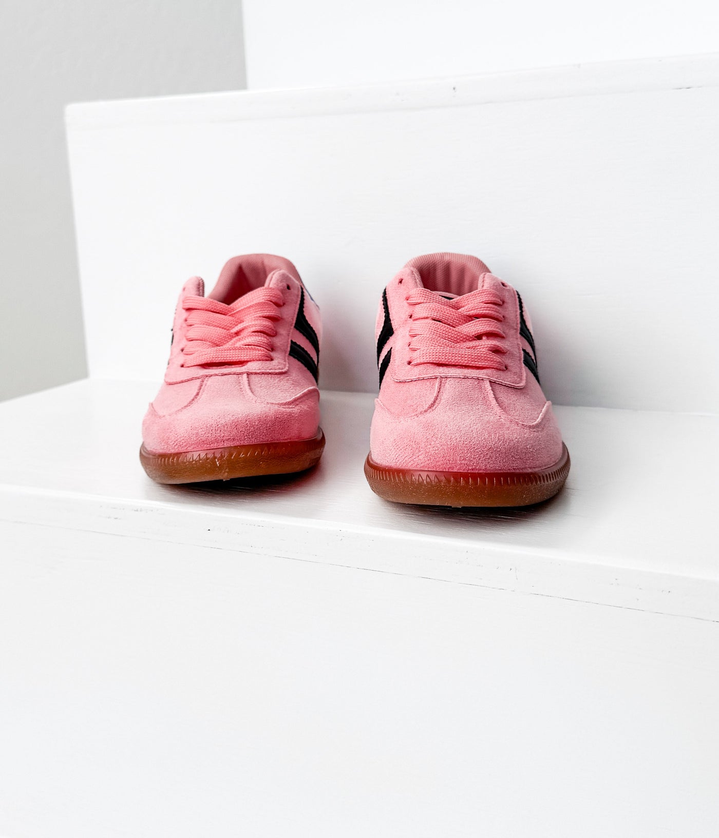 Stockholm Sneaker in Pink/Black