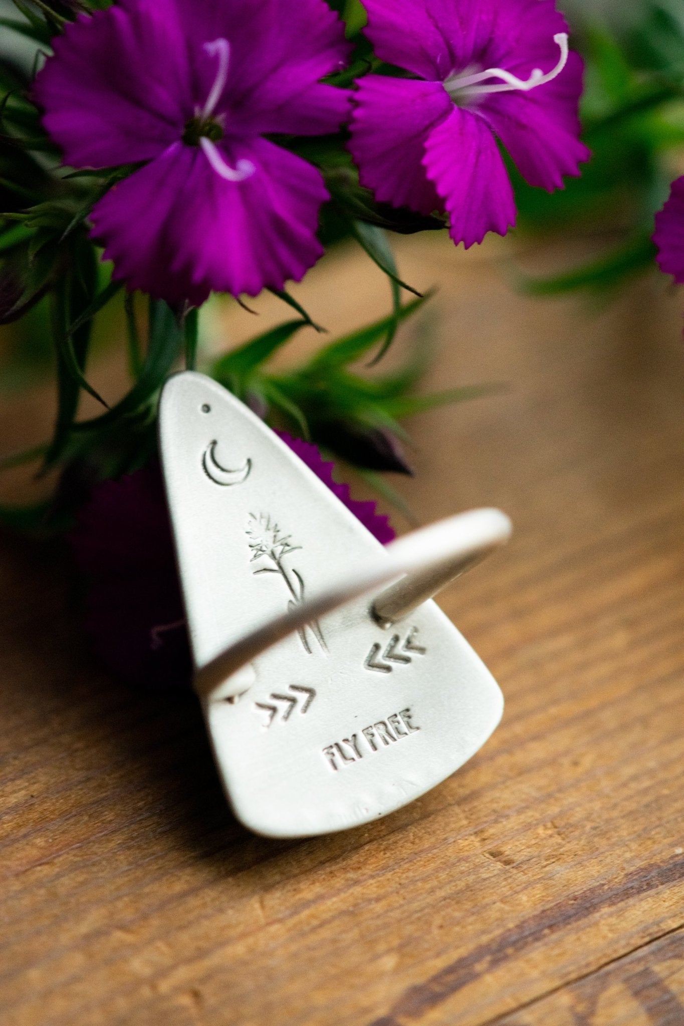 STRATA AMETHYST RING