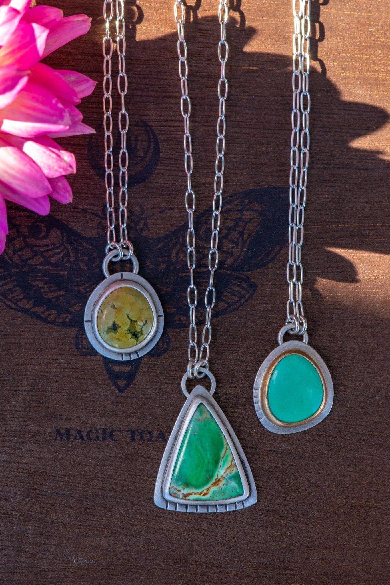 SUMMERTIME TURQUOISE NECKLACES