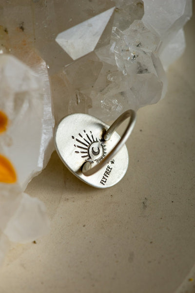 SUNNY RUTILATED QUARTZ RING