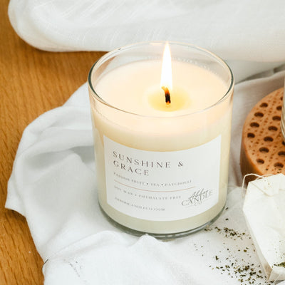 Sunshine and Grace Soy Tumbler Candle