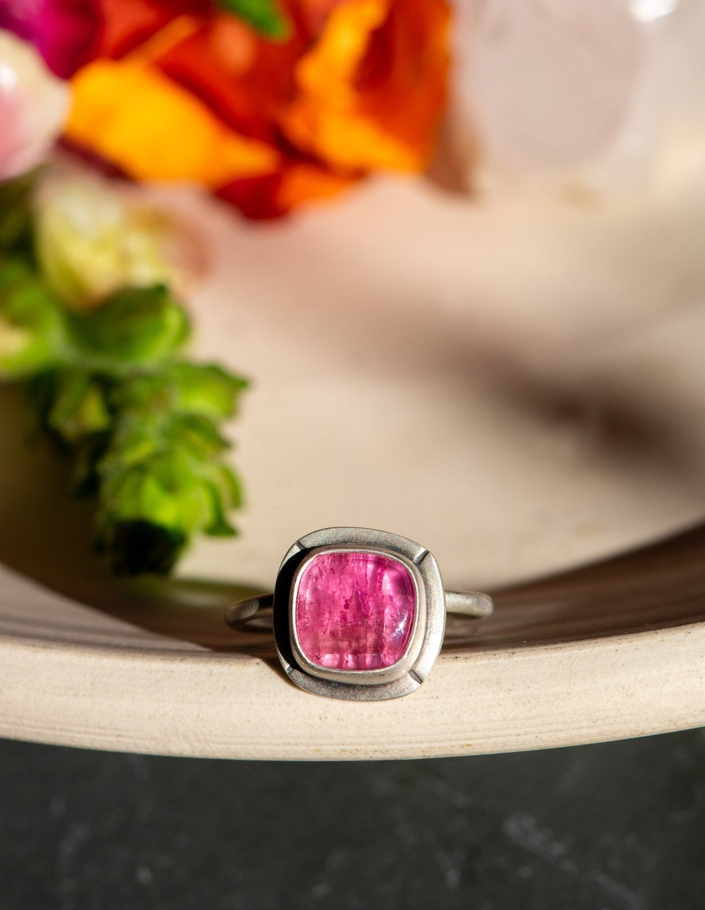 SWEET HEART TOURMALINE RING