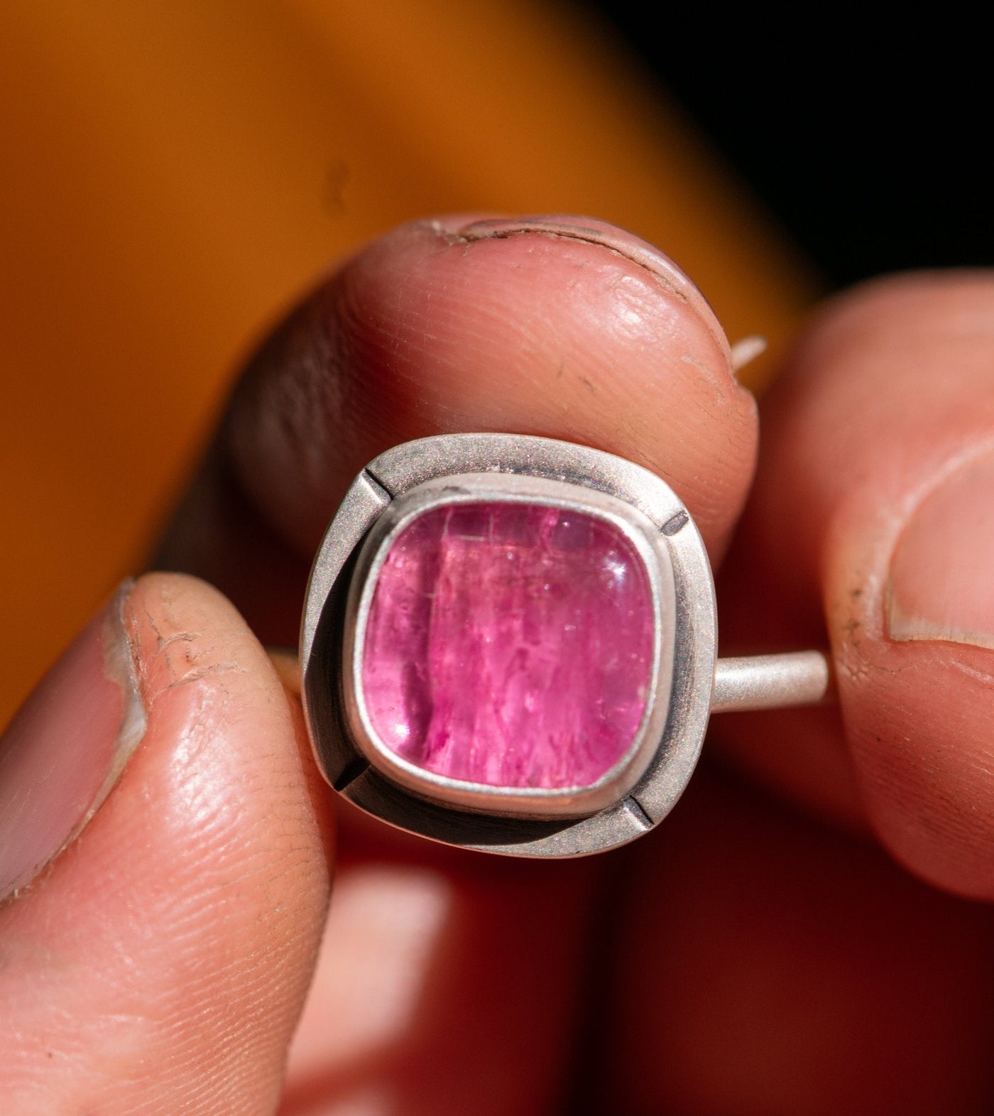 SWEET HEART TOURMALINE RING