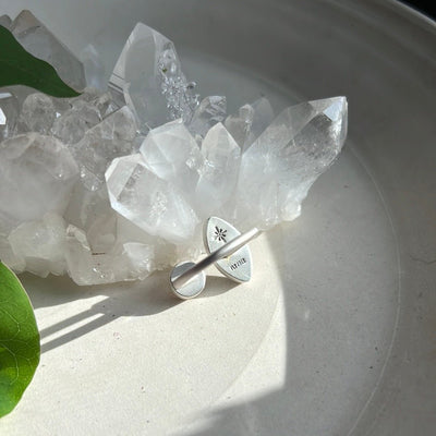 SWEETIE MONTANA AGATE + MORGANITE RING