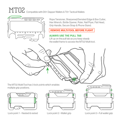 T01 TACTICAL™ WALLET - SPECIAL EDITION - REDLINE