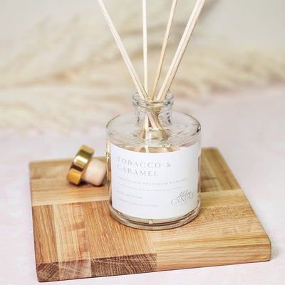 Tobacco and Caramel Reed Diffuser