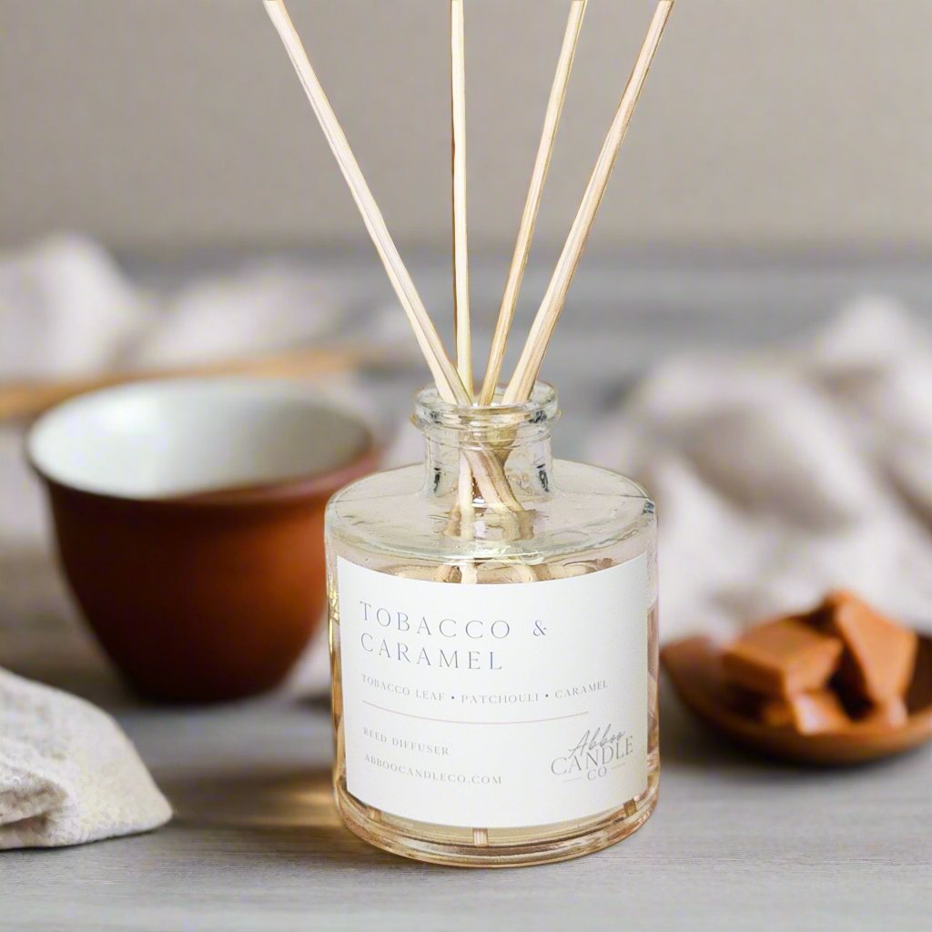 Tobacco and Caramel Reed Diffuser