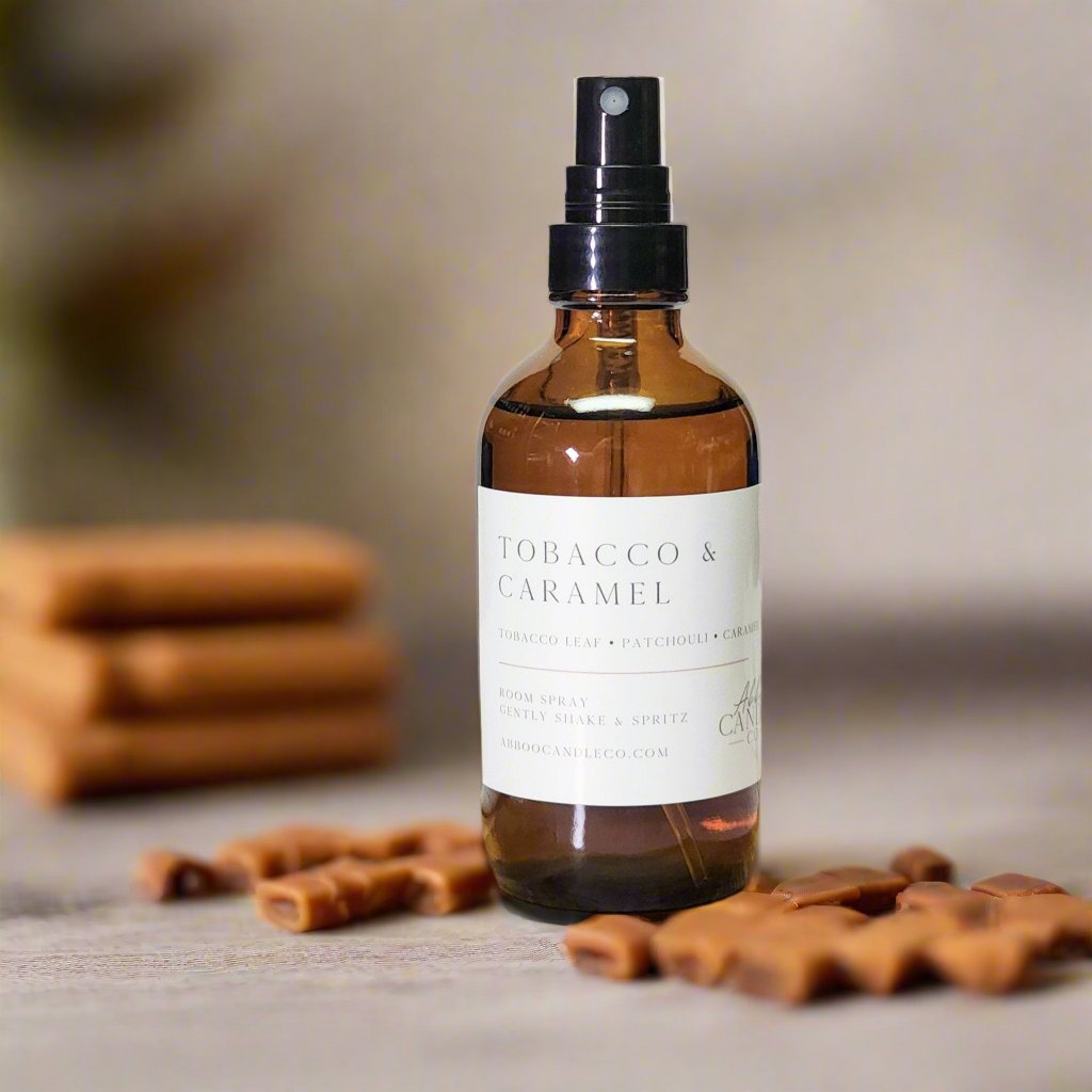 Tobacco and Caramel Room Spray