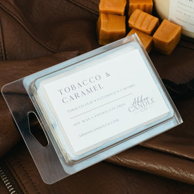 Tobacco and Caramel Soy Wax Melts