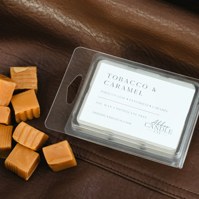 Tobacco and Caramel Soy Wax Melts