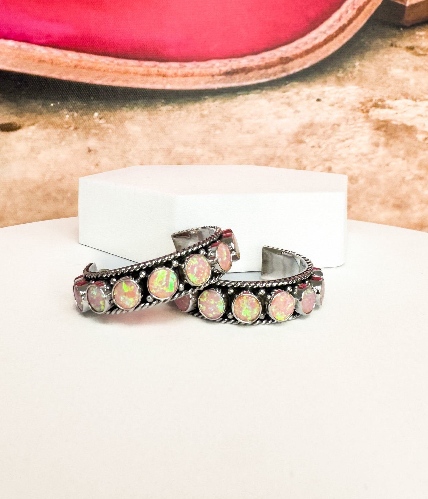 Opal Hoops