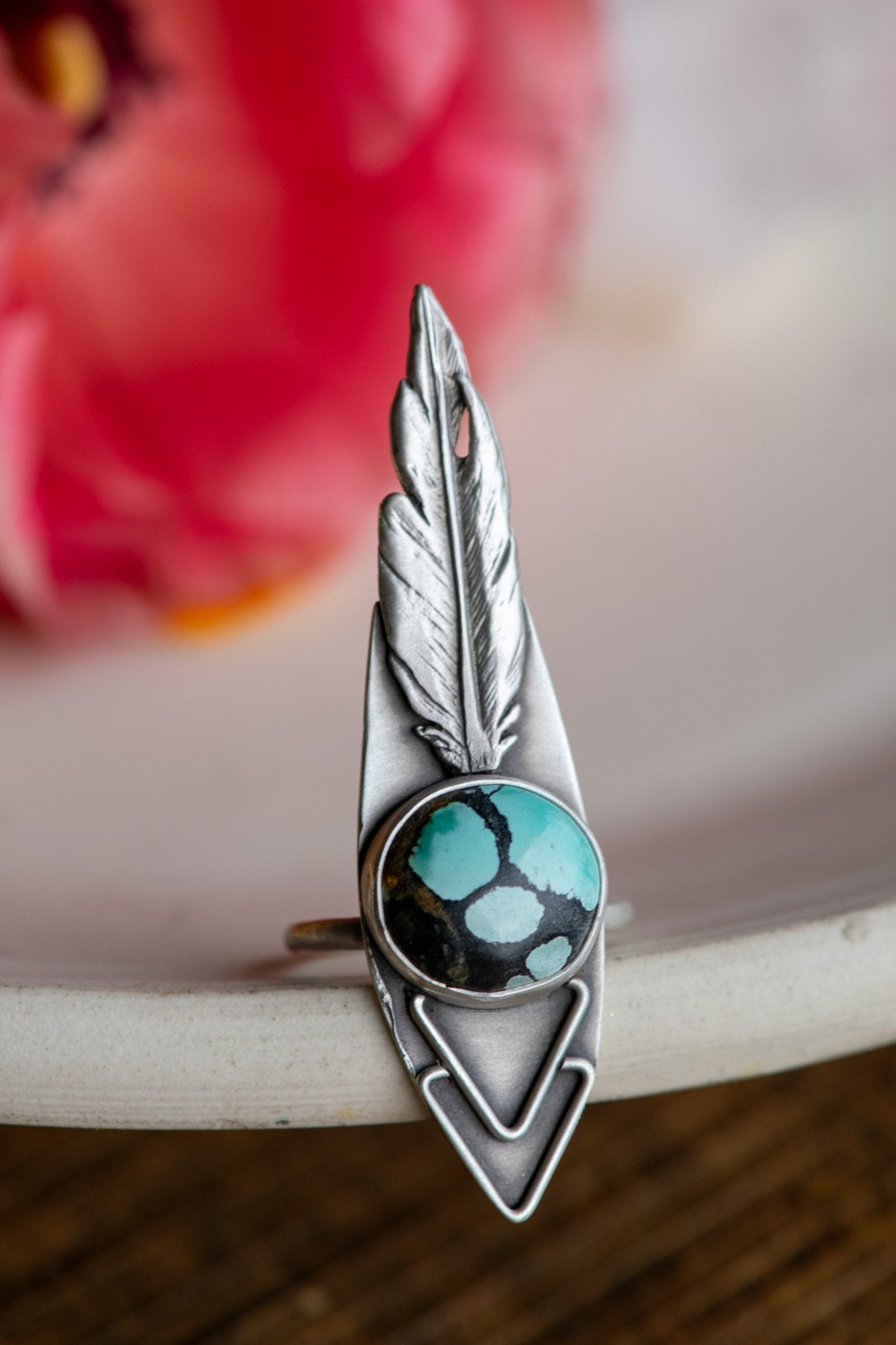 TURQUOISE DIVINER RING