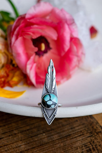 TURQUOISE DIVINER RING