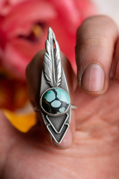 TURQUOISE DIVINER RING