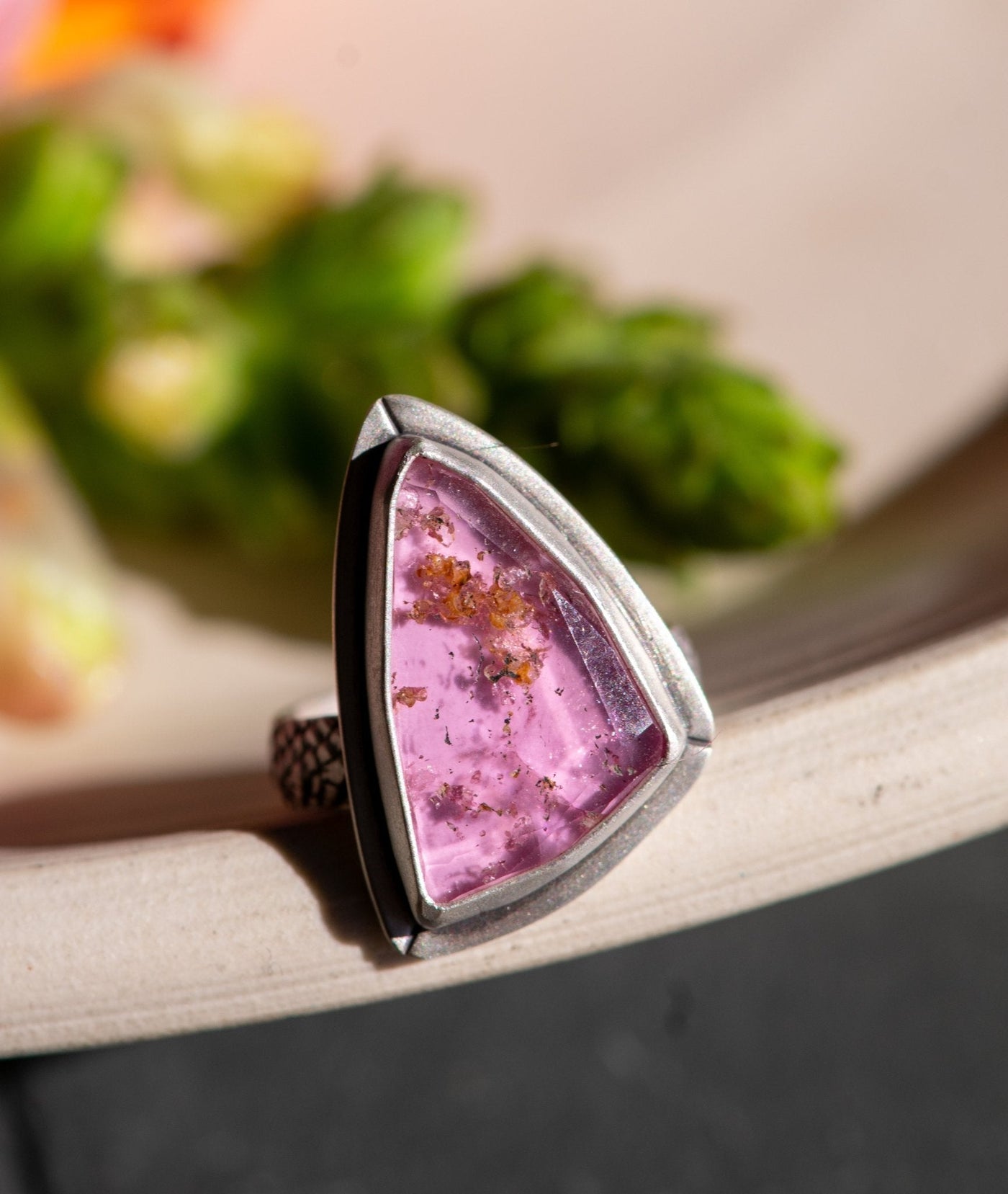 UNRULY TOURMALINE RING