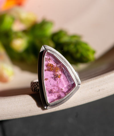UNRULY TOURMALINE RING
