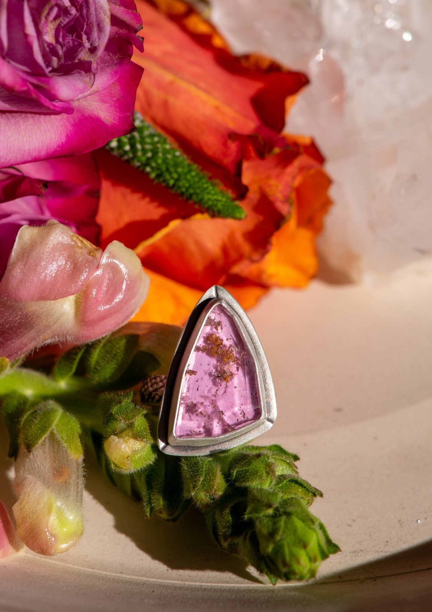 UNRULY TOURMALINE RING