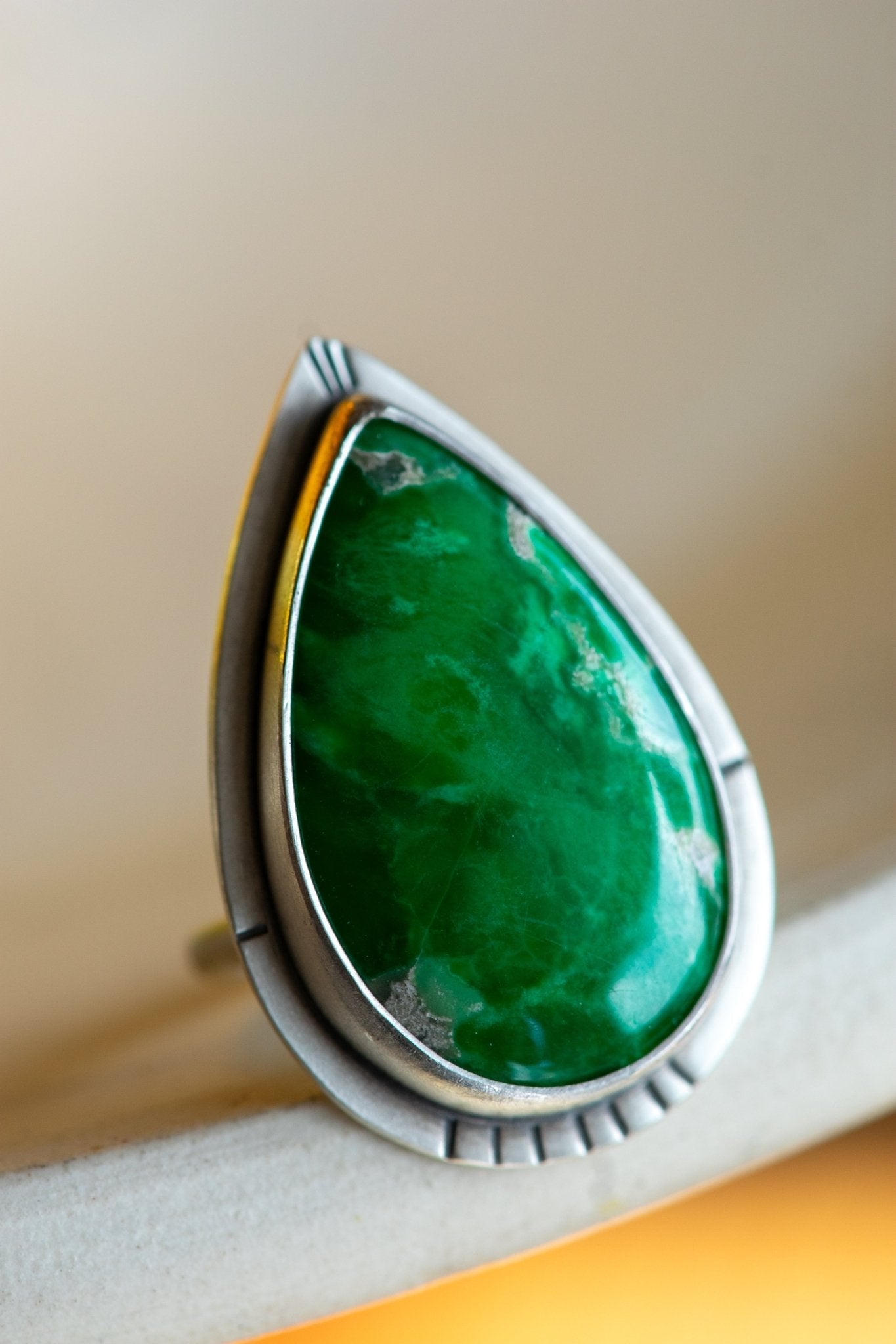 VERDE VARISCITE RING