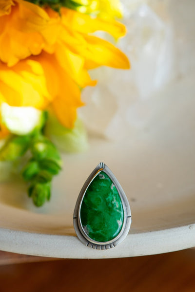 VERDE VARISCITE RING