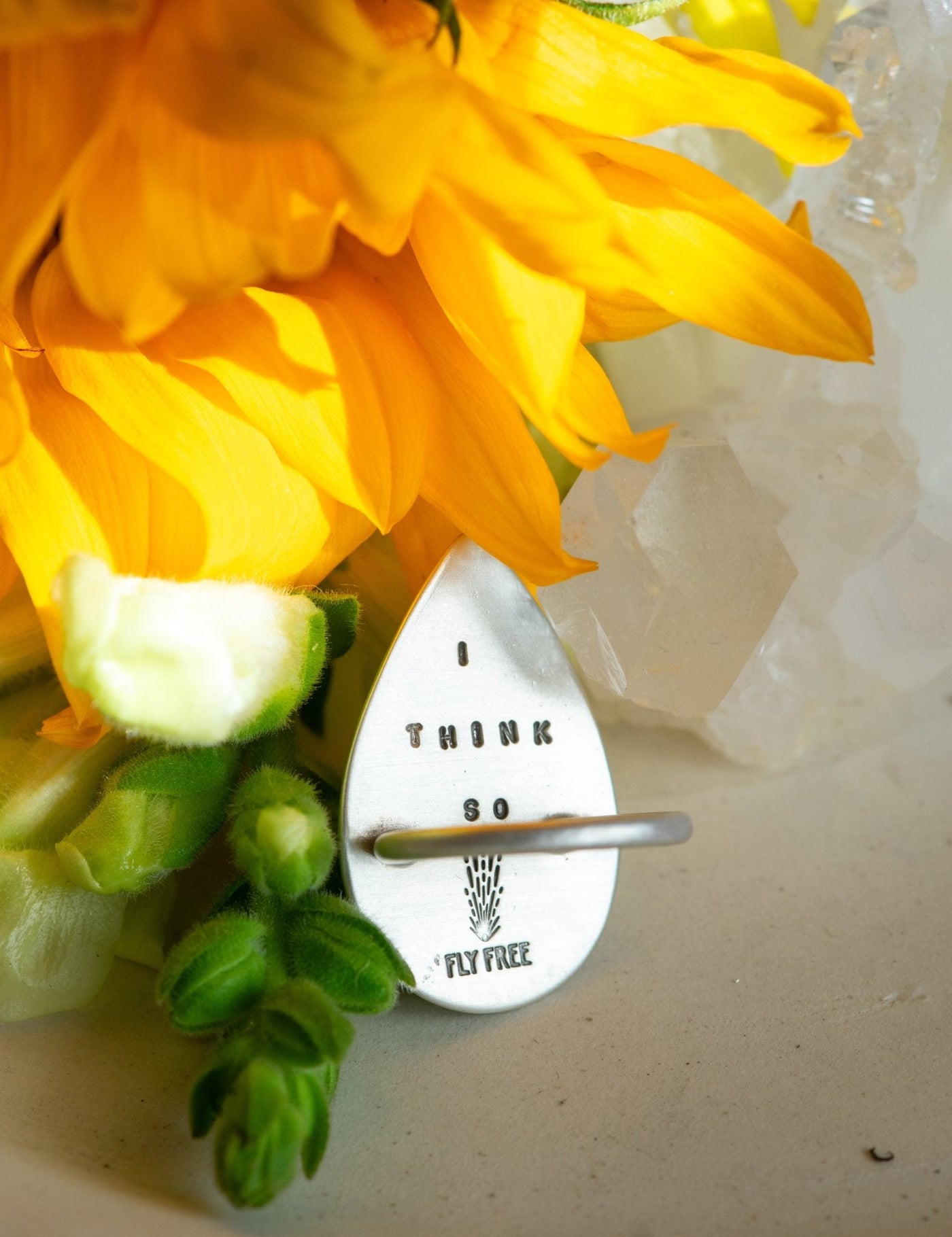 VERDE VARISCITE RING